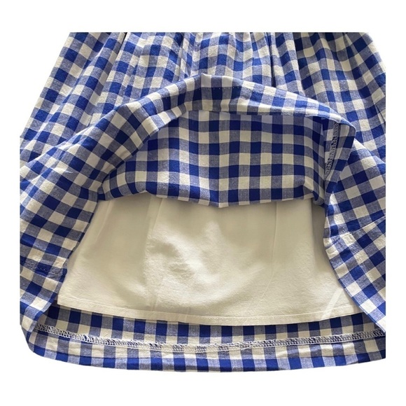 CLASSIC WHIMSEY-BLUE AND WHITE GINGHAM DRESS-SIZE 3T - Picture 7 of 9